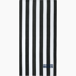 Dutchess BOCES <span class="pdp-name-mascot">Dutchess County BOCES</span> Port Authority Value Cabana Stripe Beach Towel Front Thumbnail