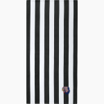 Pawnee Indians <span class="pdp-name-mascot">Pawnee Indians</span> Port Authority Value Cabana Stripe Beach Towel Front Thumbnail