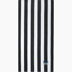 DICKINSON HIGH SCHOOL GATORS <span class="pdp-name-mascot">DICKINSON GATORS</span> Port Authority Value Cabana Stripe Beach Towel Front Thumbnail