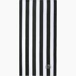 La Salle Cadets Port Authority Value Cabana Stripe Beach Towel Front Thumbnail
