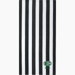 Eastern Alamance Eagles Port Authority Value Cabana Stripe Beach Towel Front Thumbnail