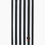 Giltner Hornets <span class="pdp-name-mascot">Giltner Hornets</span> Port Authority Value Cabana Stripe Beach Towel Front Thumbnail