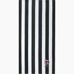 ORCHARD PARK HIGH SCHOOL QUAKERS <span class="pdp-name-mascot">ORCHARD PARK QUAKERS</span> Port Authority Value Cabana Stripe Beach Towel Front Thumbnail