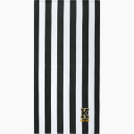 Keenan Raiders <span class="pdp-name-mascot">Keenan Raiders</span> Port Authority Value Cabana Stripe Beach Towel Front Thumbnail