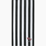 Williams Field Black Hawks <span class="pdp-name-mascot">Williams Field Black Hawks</span> Port Authority Value Cabana Stripe Beach Towel Front Thumbnail