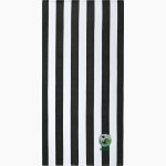 Northeast Hornets Port Authority Value Cabana Stripe Beach Towel Front Thumbnail