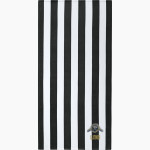 ALPHA OMEGA ACADEMY LIONS <span class="pdp-name-mascot">ALPHA OMEGA ACADEMY LIONS</span> Port Authority Value Cabana Stripe Beach Towel Front Thumbnail