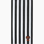 Armada Tigers official sideline store <span class="pdp-name-mascot">Armada Tigers</span> Port Authority Value Cabana Stripe Beach Towel Front Thumbnail