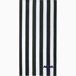 Port Authority Value Cabana Stripe Beach Towel