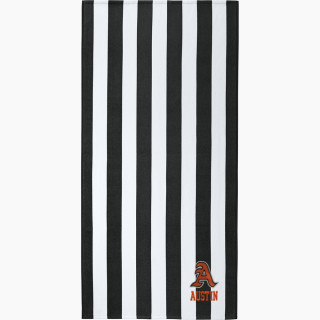 Port Authority Value Cabana Stripe Beach Towel