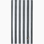 HIGHLAND HIGH SCHOOL RAMS <span class="pdp-name-mascot">HIGHLAND RAMS</span> Port Authority Value Cabana Stripe Beach Towel Front Thumbnail