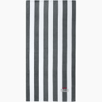 FRANKLIN COUNTY HIGH SCHOOL EAGLES <span class="pdp-name-mascot">FRANKLIN COUNTY EAGLES</span> Port Authority Value Cabana Stripe Beach Towel Front Thumbnail
