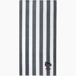 EDMOND MEMORIAL HIGH SCHOOL BULLDOGS <span class="pdp-name-mascot">EDMOND MEMORIAL BULLDOGS</span> Port Authority Value Cabana Stripe Beach Towel Front Thumbnail