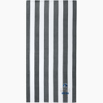 Christ Little Rock Falcons <span class="pdp-name-mascot">Christ Little Rock Falcons</span> Port Authority Value Cabana Stripe Beach Towel Front Thumbnail