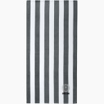 Trinity Tigers <span class="pdp-name-mascot">Trinity College of Florida Tigers</span> Port Authority Value Cabana Stripe Beach Towel Front Thumbnail