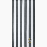LEVERETTS CHAPEL HIGH SCHOOL LIONS <span class="pdp-name-mascot">LEVERETTS CHAPEL LIONS</span> Port Authority Value Cabana Stripe Beach Towel Front Thumbnail