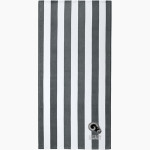 Legacy Rams Port Authority Value Cabana Stripe Beach Towel Front Thumbnail