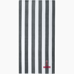 Marston Mariners <span class="pdp-name-mascot">Marston Mariners</span> Port Authority Value Cabana Stripe Beach Towel Front Thumbnail