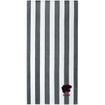 The Alternative Center for Excellence Panthers <span class="pdp-name-mascot">The Alternative Center for Excellence Panthers</span> Port Authority Value Cabana Stripe Beach Towel Front Thumbnail