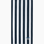 GIG HARBOR HIGH SCHOOL TIDES <span class="pdp-name-mascot">GIG HARBOR TIDES</span> Port Authority Value Cabana Stripe Beach Towel Front Thumbnail