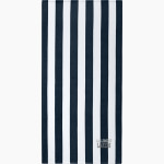 La Lumiere School Lakers Online Store <span class="pdp-name-mascot">La Lumiere Lakers</span> Port Authority Value Cabana Stripe Beach Towel Front Thumbnail