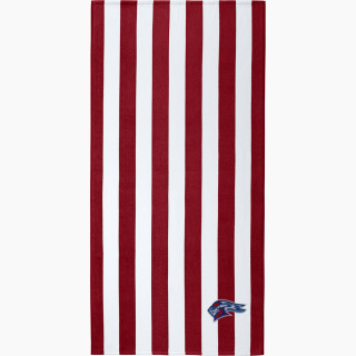 Port Authority Value Cabana Stripe Beach Towel