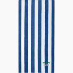 NOTRE DAME DE LA BAIE ACADEMY Tritons <span class="pdp-name-mascot">Notre Dame Tritons</span> Port Authority Value Cabana Stripe Beach Towel Front Thumbnail
