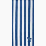 ROBINSON HIGH SCHOOL ROCKETS <span class="pdp-name-mascot">ROBINSON ROCKETS</span> Port Authority Value Cabana Stripe Beach Towel Front Thumbnail