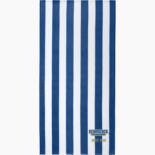 Port Authority Value Cabana Stripe Beach Towel