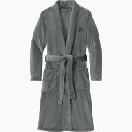 PROVO HIGH SCHOOL BULLDOGS <span class="pdp-name-mascot">PROVO BULLDOGS</span> Port Authority Men's Plush Microfleece Shawl Collar Robe Front Thumbnail