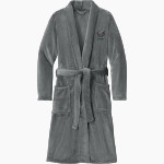 Bonita Bearcats <span class="pdp-name-mascot">Bonita</span> Port Authority Men's Plush Microfleece Shawl Collar Robe Front Thumbnail