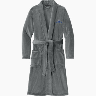 Port Authority Men's Plush Microfleece Shawl Collar Robe