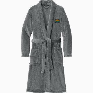 Port Authority Men's Plush Microfleece Shawl Collar Robe