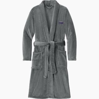 Port Authority Men's Plush Microfleece Shawl Collar Robe