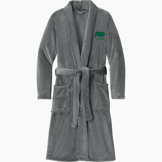 Port Authority Men's Plush Microfleece Shawl Collar Robe