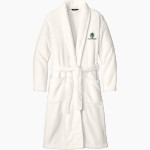Central Valley Affiliate - CASP <span class="pdp-name-mascot">Central Valley Affiliate-CASP</span> Port Authority Men's Plush Microfleece Shawl Collar Robe Front Thumbnail