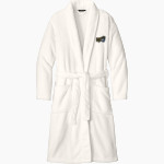 Waipahu Marauders <span class="pdp-name-mascot">Waipahu Marauders</span> Port Authority Men's Plush Microfleece Shawl Collar Robe Front Thumbnail