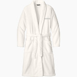 PITTSBURGH NATIONAL LEAGUE PITTSBURGH NATIONAL <span class="pdp-name-mascot">PITTSBURGH NATIONAL LEAGUE</span> Port Authority Men's Plush Microfleece Shawl Collar Robe Front Thumbnail