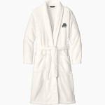Frankel Jewish Academy Jaguars official sideline store <span class="pdp-name-mascot">Frankel Jewish Academy Jaguars</span> Port Authority Men's Plush Microfleece Shawl Collar Robe Front Thumbnail