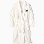 Franklin Quakers <span class="pdp-name-mascot">Franklin Quakers</span> Port Authority Men's Plush Microfleece Shawl Collar Robe Front Thumbnail