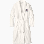 Frontier Trail Jaguars <span class="pdp-name-mascot">Frontier Trail Jaguars</span> Port Authority Men's Plush Microfleece Shawl Collar Robe Front Thumbnail
