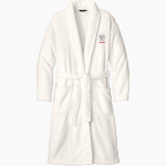 MainStreet Fitness MainStreet Fitness <span class="pdp-name-mascot">MainStreet Fitness</span> Port Authority Men's Plush Microfleece Shawl Collar Robe Front Thumbnail