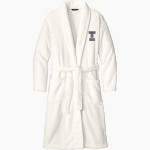 Tesoro Titans <span class="pdp-name-mascot">Tesoro Titans</span> Port Authority Men's Plush Microfleece Shawl Collar Robe Front Thumbnail