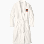 Union Bears Port Authority Men's Plush Microfleece Shawl Collar Robe Front Thumbnail