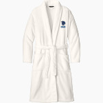 SEWARD official sideline store <span class="pdp-name-mascot">Florida UFSD Spartans</span> Port Authority Men's Plush Microfleece Shawl Collar Robe Front Thumbnail