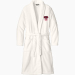 GROOM HIGH SCHOOL TIGERS <span class="pdp-name-mascot">GROOM TIGERS</span> Port Authority Men's Plush Microfleece Shawl Collar Robe Front Thumbnail