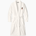 Batesville Football Pioneermen <span class="pdp-name-mascot">Batesville Football Pioneermen</span> Port Authority Men's Plush Microfleece Shawl Collar Robe Front Thumbnail