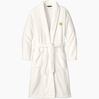 Port Authority Men's Plush Microfleece Shawl Collar Robe
