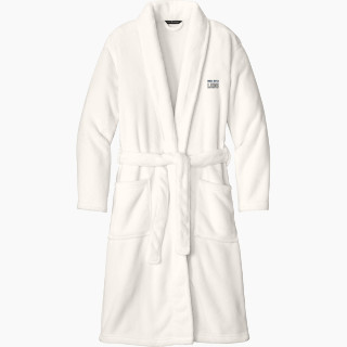 Port Authority Men's Plush Microfleece Shawl Collar Robe