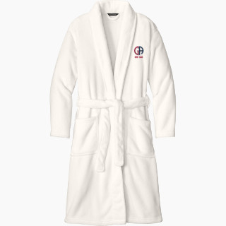 Port Authority Men's Plush Microfleece Shawl Collar Robe